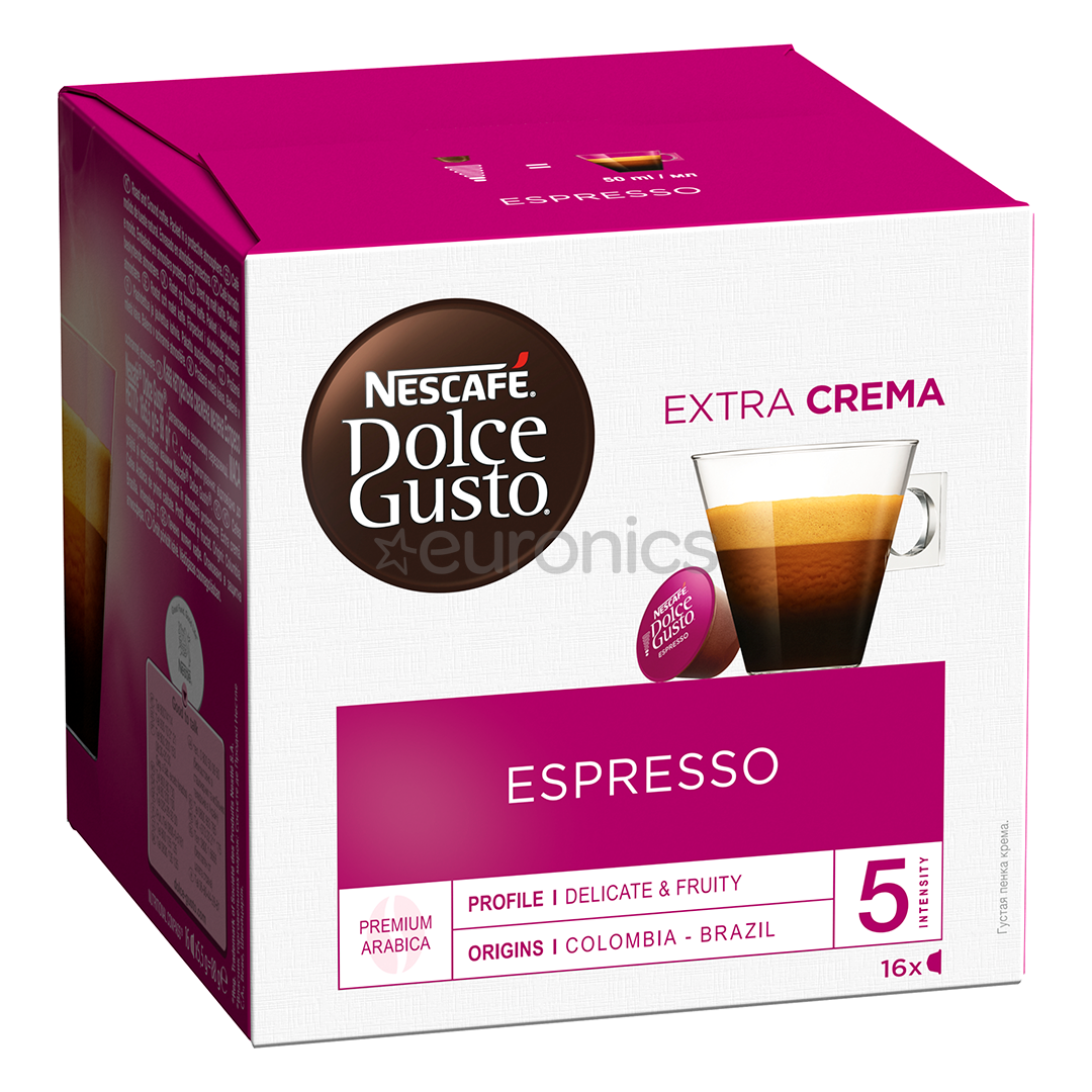 Kohvikapslid Nescafe Dolce Gusto Espresso