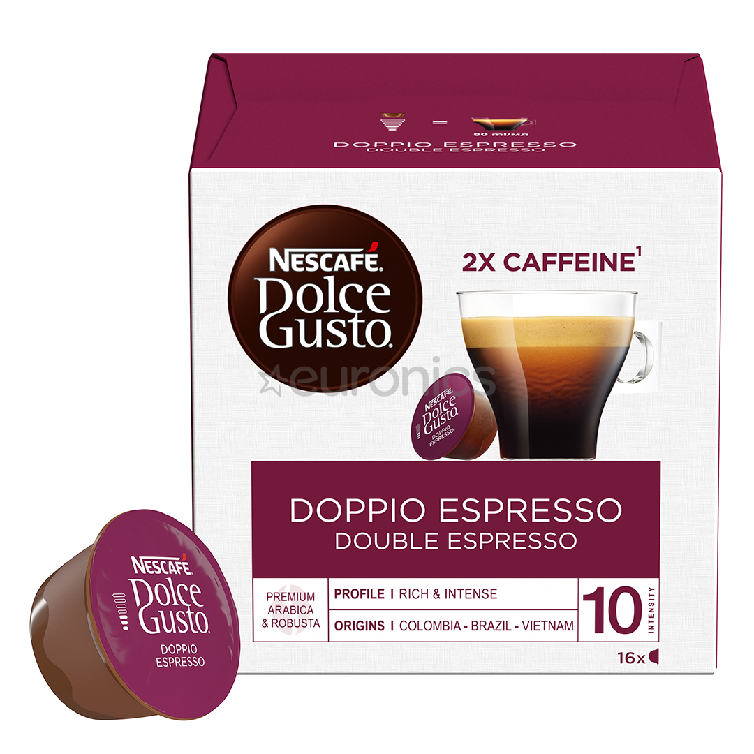 Kohvikapslid Nescafe Dolce Gusto Doppio Espresso