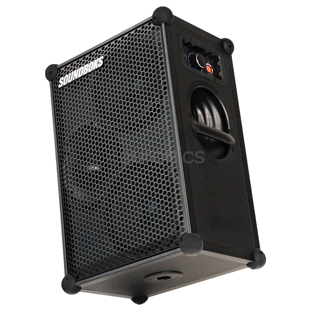 Soundboks Gen 3, must - Kaasaskantav peokõlar