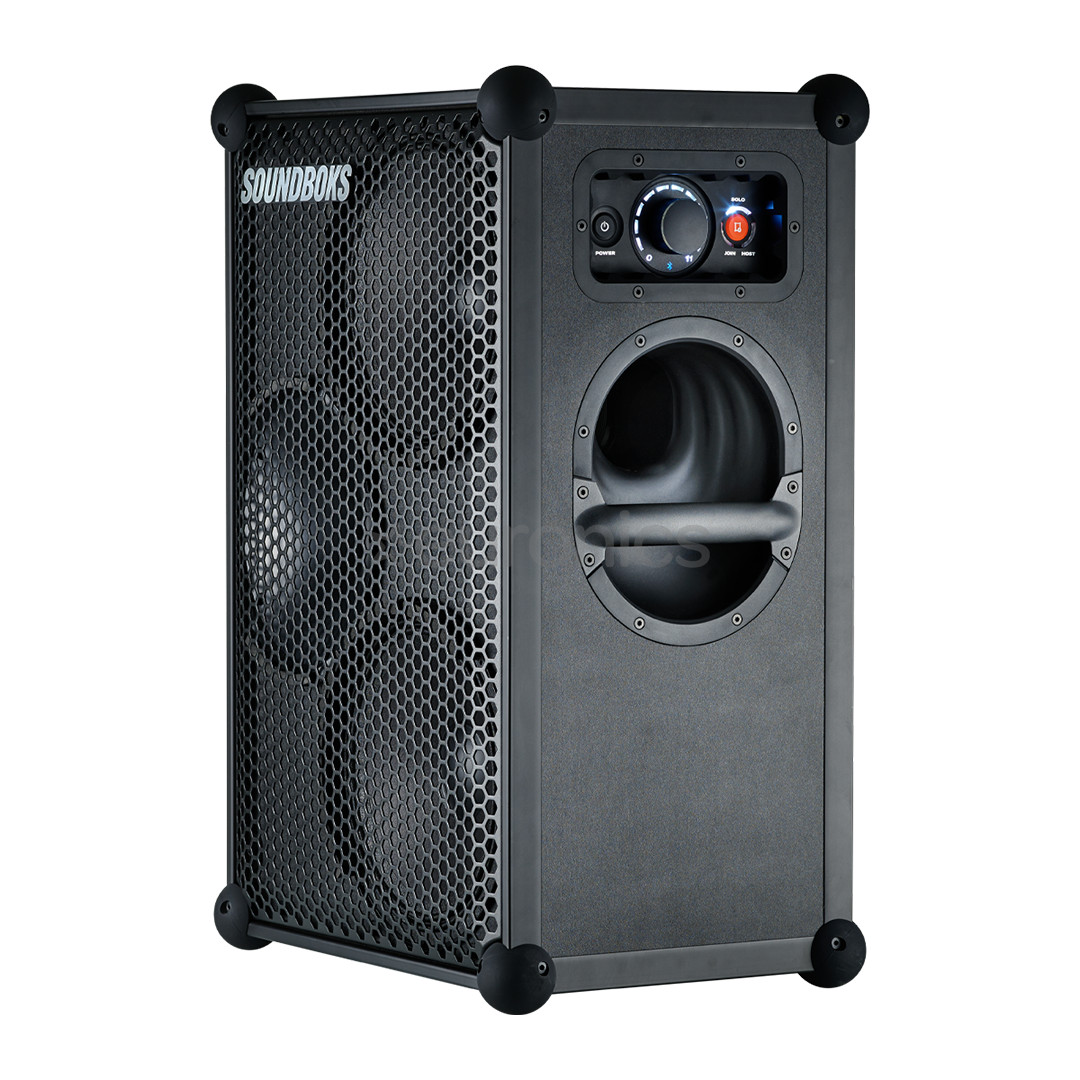 Soundboks Gen 3, must - Kaasaskantav peokõlar