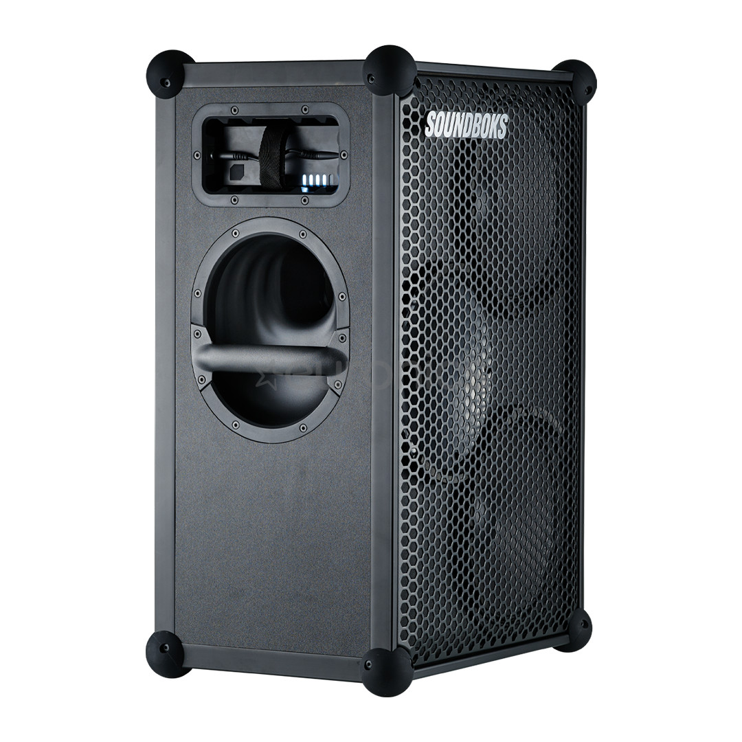 Soundboks Gen 3, must - Kaasaskantav peokõlar