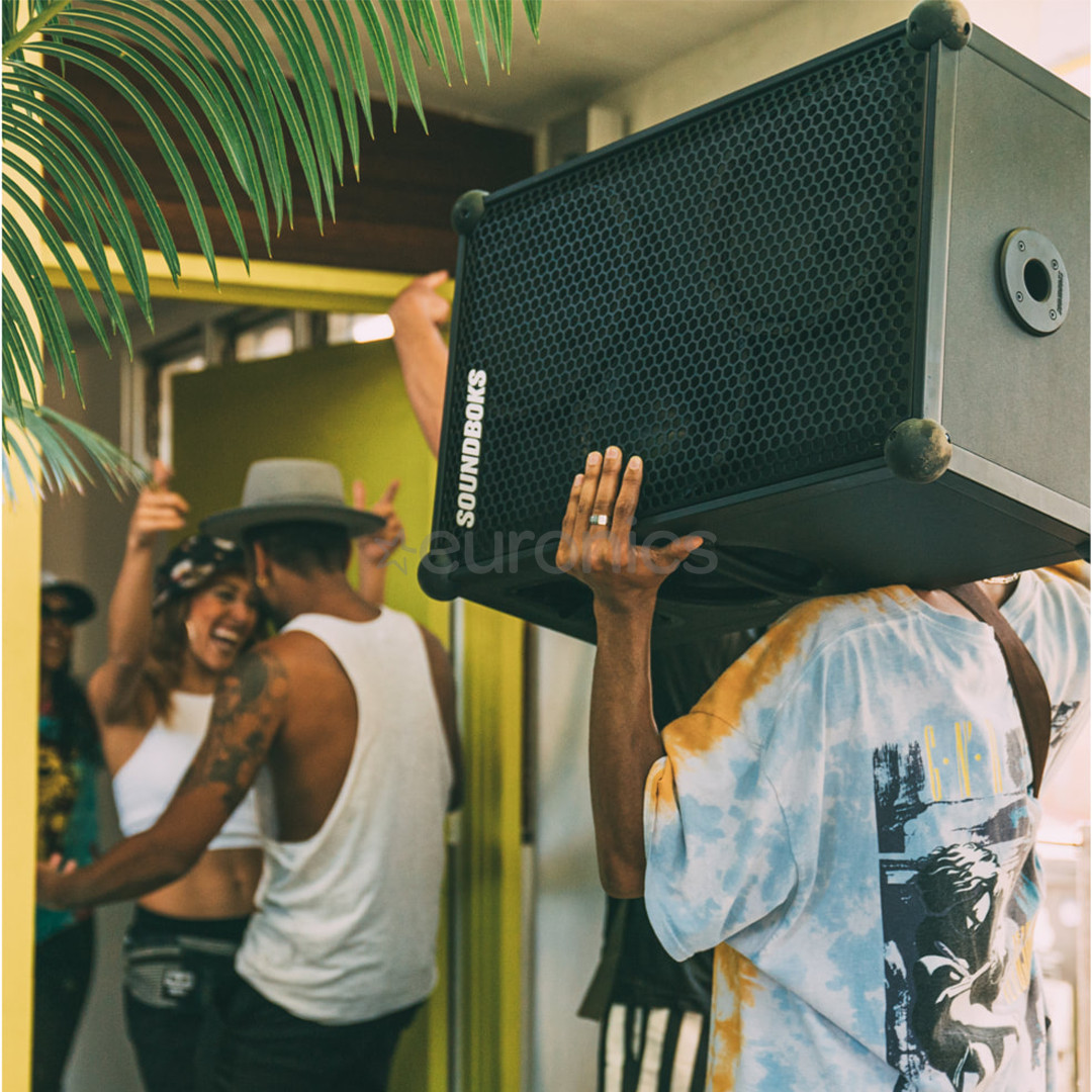 Soundboks Gen 3, must - Kaasaskantav peokõlar