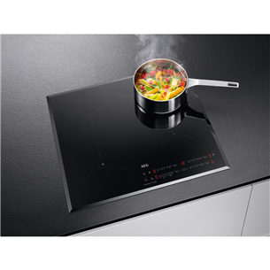 AEG 7000 SenseFry, width 59 cm, frameless, black - Built-in Induction Hob