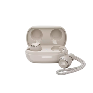 JBL Reflect Flow Pro, beige - True-Wireless Earbuds JBLREFFLPROPWHT