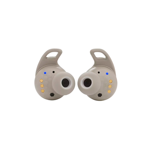 JBL Reflect Flow Pro beige True Wireless Earbuds