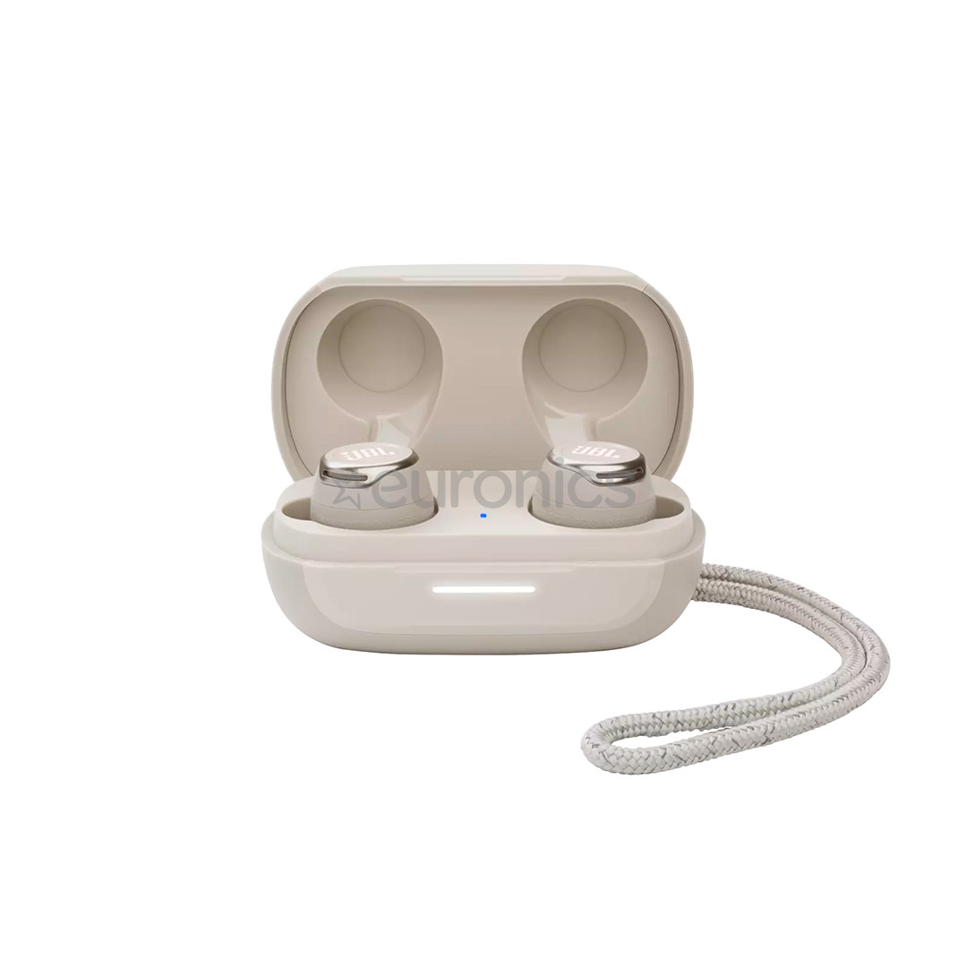 JBL Reflect Flow Pro, бежевый - Полностью беспроводные наушники