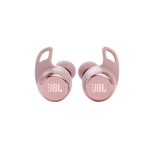 JBL Reflect Flow Pro, roosa - Täisjuhtmevabad kõrvaklapid