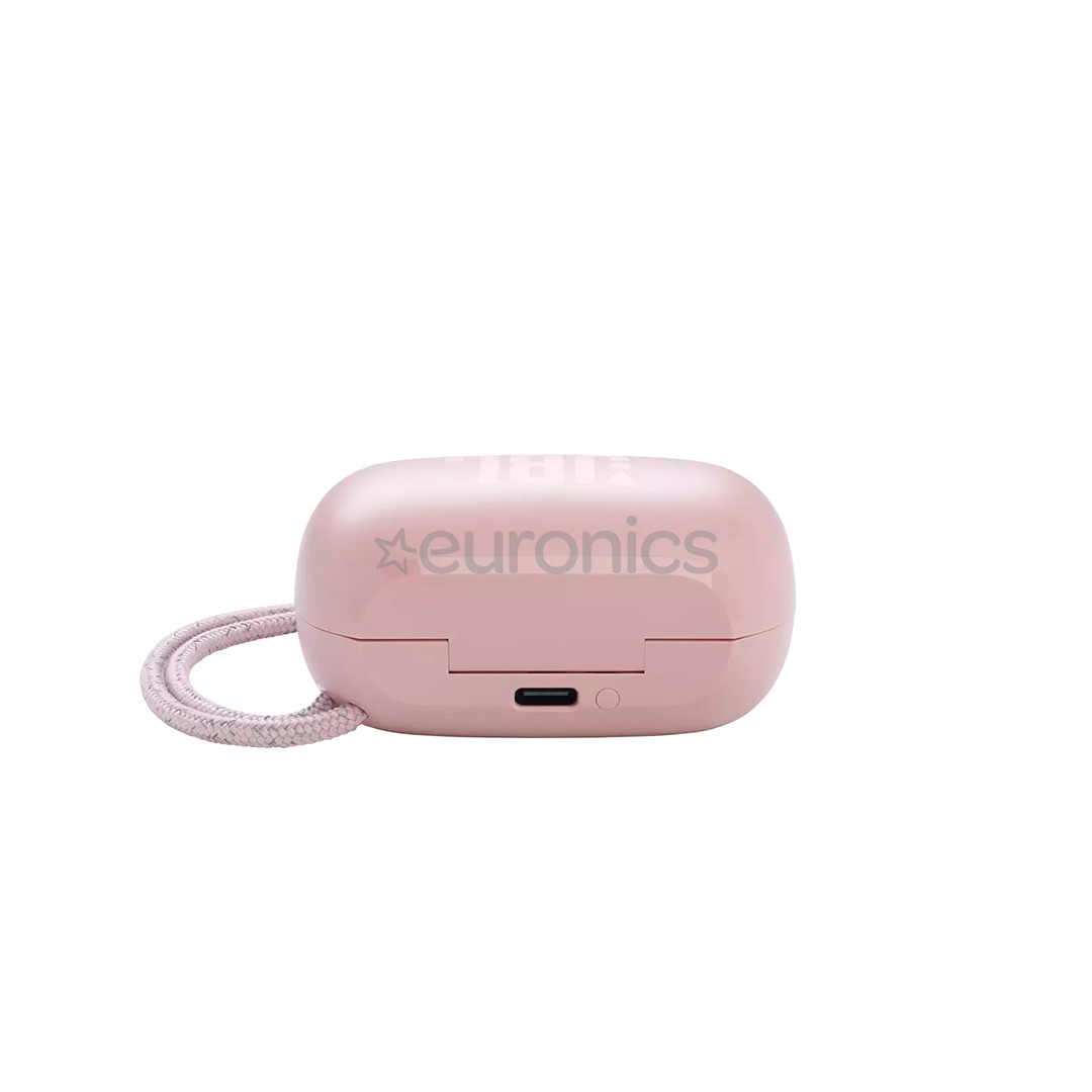 JBL Reflect Flow Pro, roosa - Täisjuhtmevabad kõrvaklapid