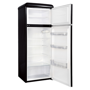 Snaige, 209 л, черный - Холодильник в стиле ретро