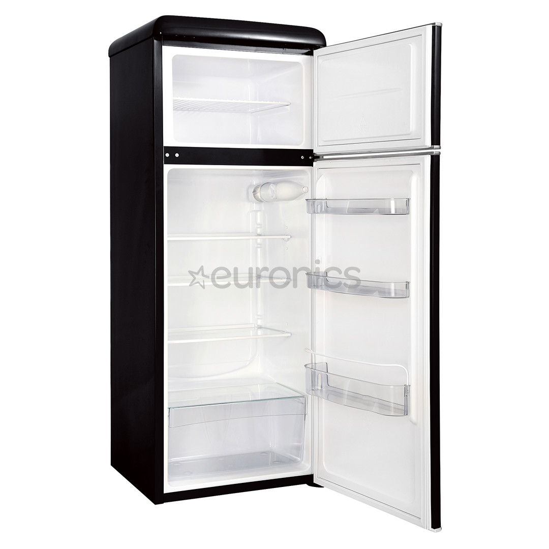 Snaige, 209 L, must - Retro külmik