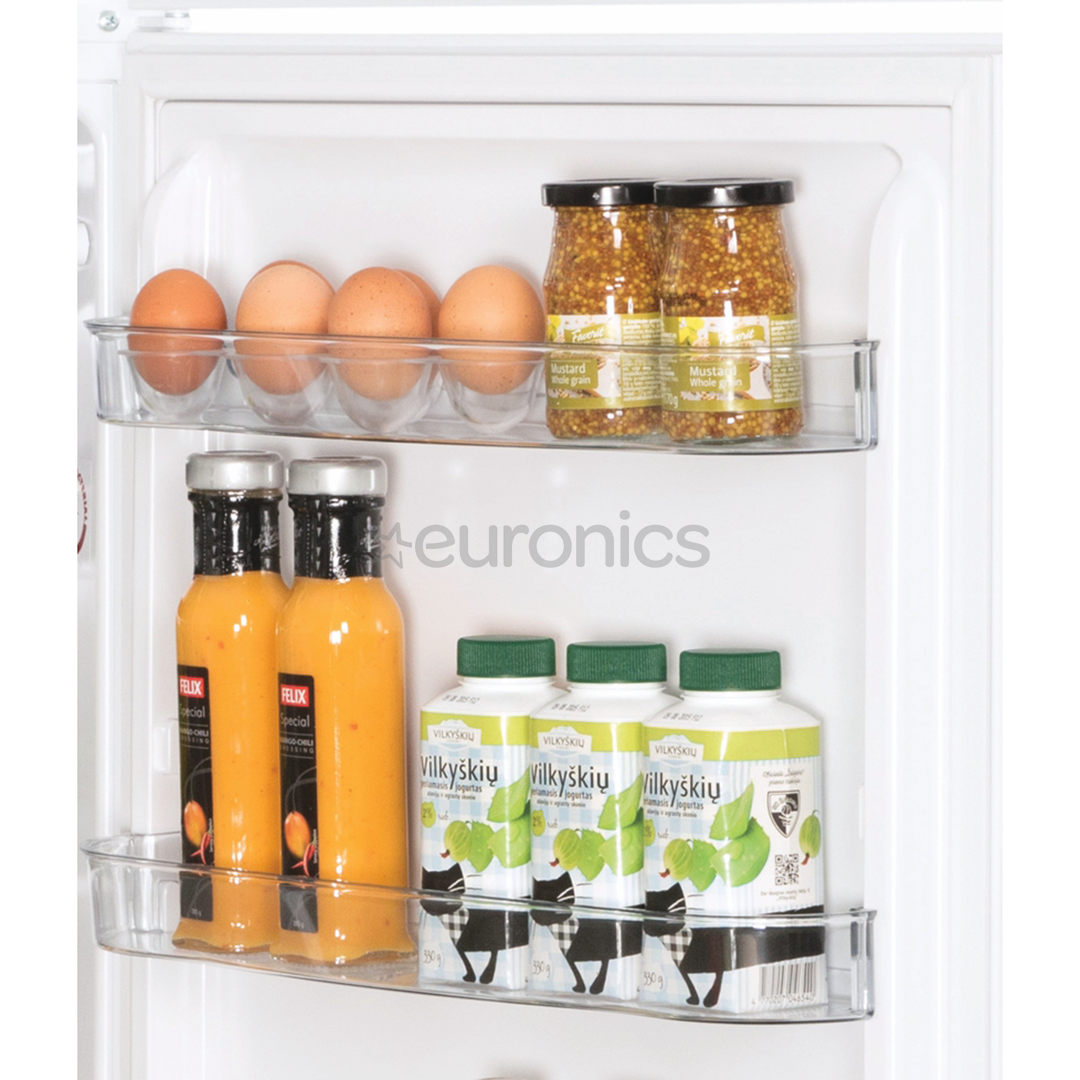 Snaige, 209 L, black Retro Fridge, FR24SMPRJ30E300ADS6 Euronics