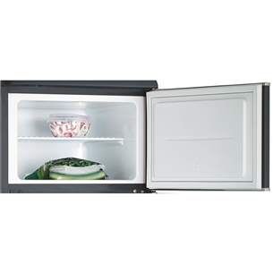 Snaige, 209 л, черный - Холодильник в стиле ретро