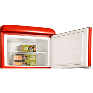 Snaige, 209 L, red - Retro Fridge