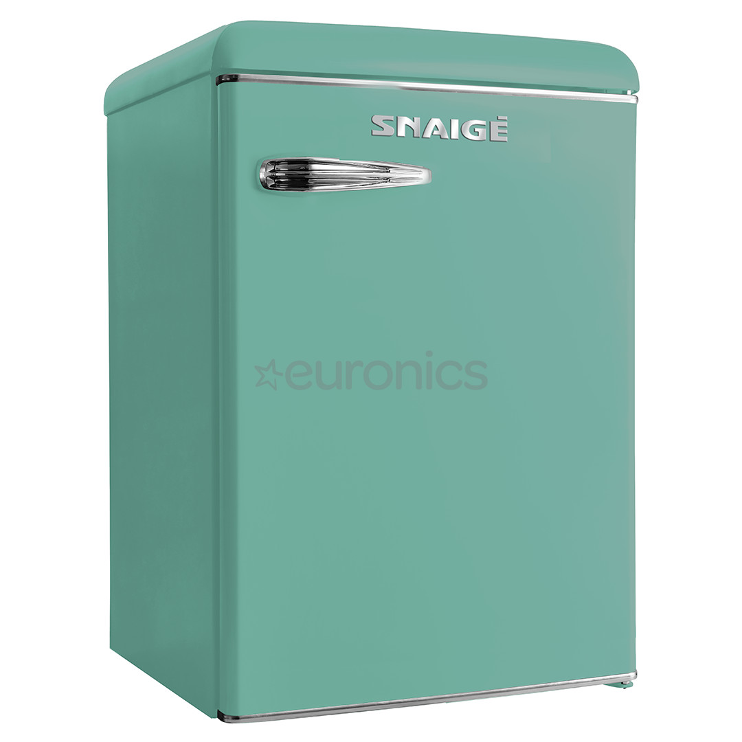 Snaige, 109 L, height 89 cm, green - Retro Fridge