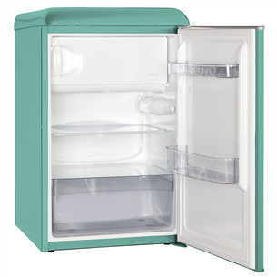 Snaige, 109 L, height 89 cm, green - Retro Fridge