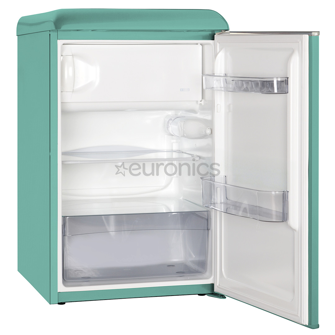 Snaige, 109 L, height 89 cm, green - Retro Fridge