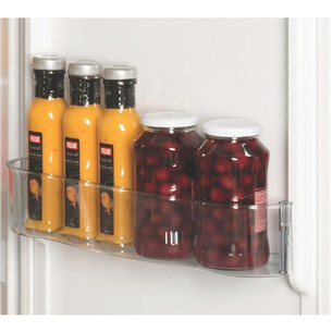 Snaige, 109 L, height 89 cm, green - Retro Fridge