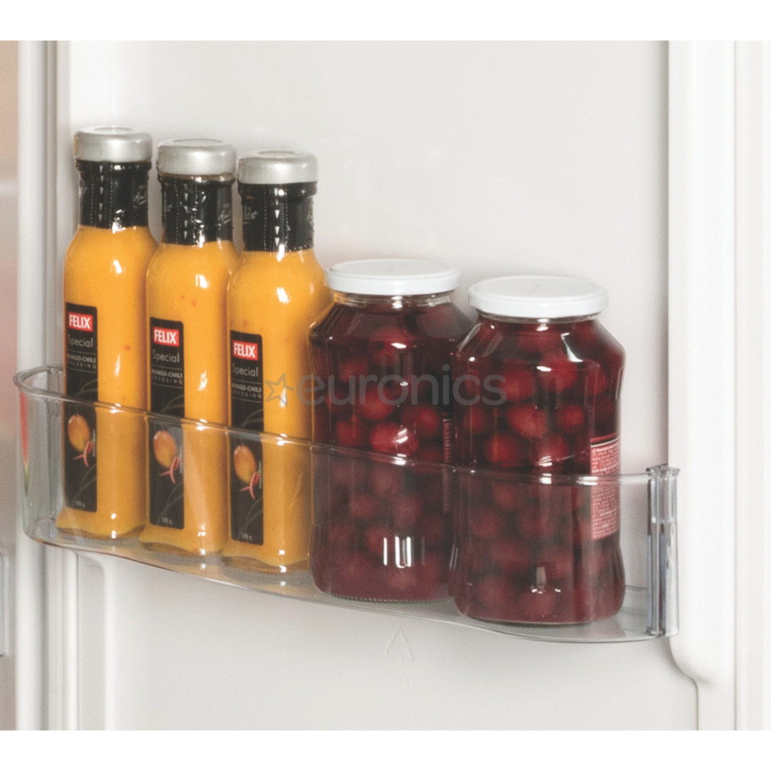 Snaige, 109 L, height 89 cm, green - Retro Fridge