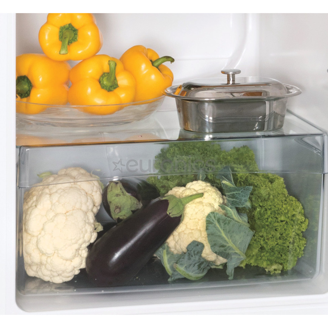 Snaige, 109 L, height 89 cm, green - Retro Fridge