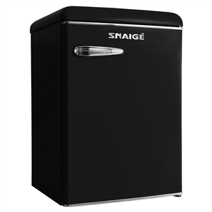 Snaige, высота 88,5 см, 109 л, черный - Холодильник в стиле ретро