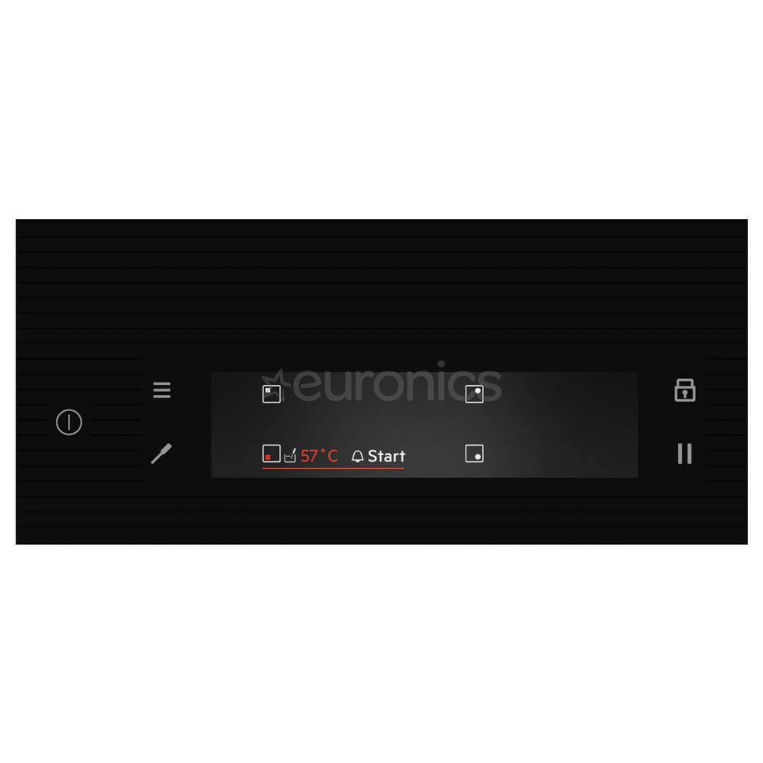 Electrolux 900 SensePro, width 78 cm, frameless, dark grey - Built-in Induction Hob