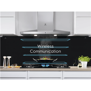 Electrolux 900 SensePro, ширина 78 см, без рамы, темно-серый - Интегрируемая индукционная варочная панель