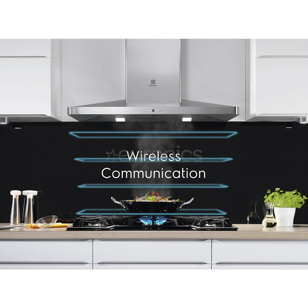 Electrolux 900 SensePro, ширина 78 см, без рамы, темно-серый - Интегрируемая индукционная варочная панель