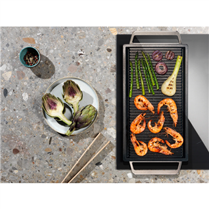 Electrolux 900 SensePro, width 78 cm, frameless, dark grey - Built-in Induction Hob