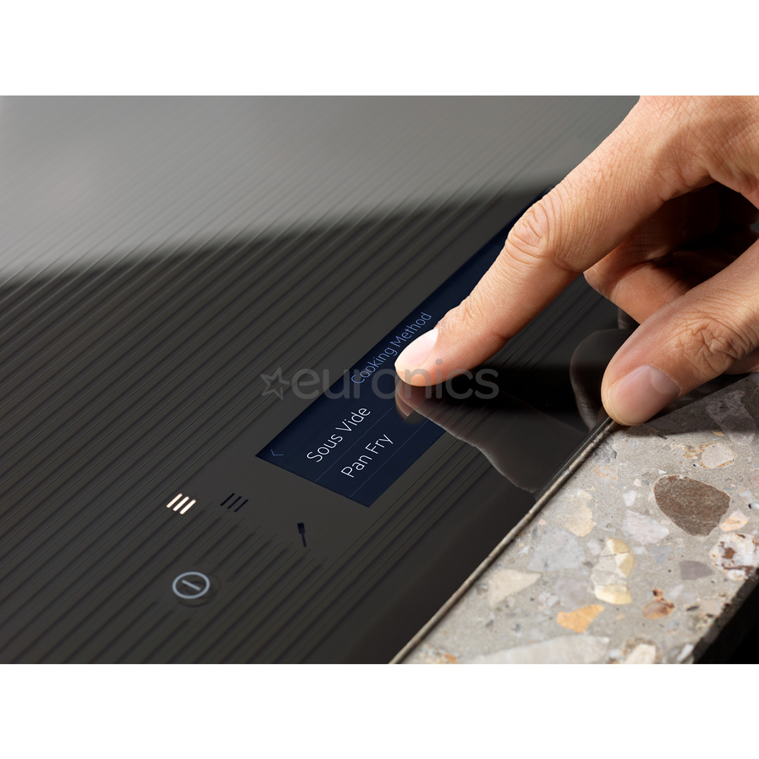 Electrolux 900 SensePro, width 78 cm, frameless, dark grey - Built-in Induction Hob