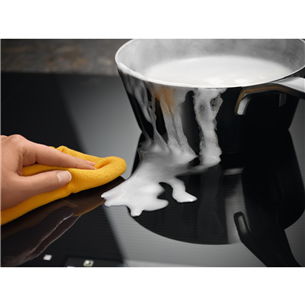 Electrolux 900 SensePro, ширина 78 см, без рамы, темно-серый - Интегрируемая индукционная варочная панель