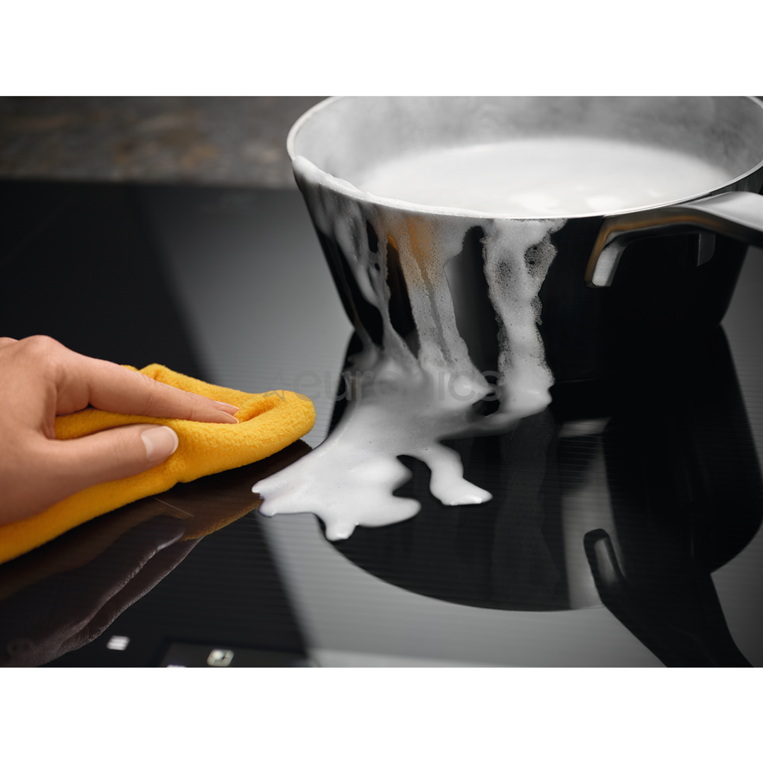 Electrolux 900 SensePro, ширина 78 см, без рамы, темно-серый - Интегрируемая индукционная варочная панель