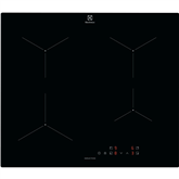 Electrolux 300, laius 59 cm, raamita, must - Integreeritav induktsioonpliidiplaat