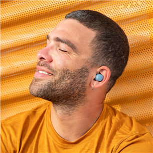 JLab GO Air Pop, sinine - Täisjuhtmevabad kõrvaklapid