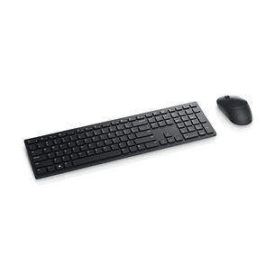 Dell Pro KM5221W, EST, must - Juhtmevaba klaviatuur + hiir 580-AJRZ