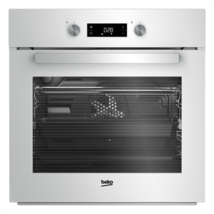 Beko, 71 L, white - Built-in oven