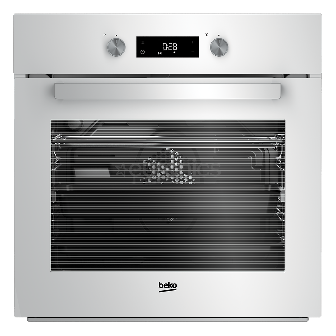Beko, 71 л, белый - Интегрируемый духовой шкаф