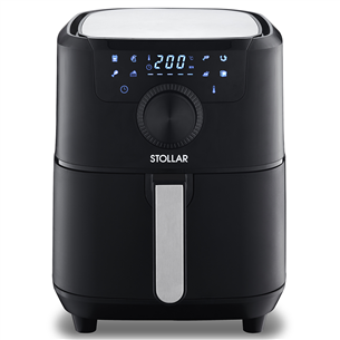 Stollar Smart Air Fry, 1500 Вт, черный - Аэрогриль