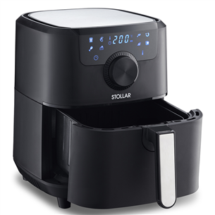 Stollar Smart Air Fry, 1500 W, black - Airfryer