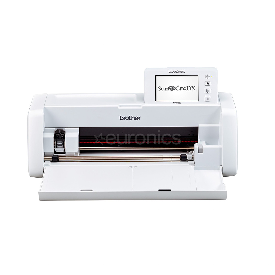 Brother, white - ScanNCut Machine