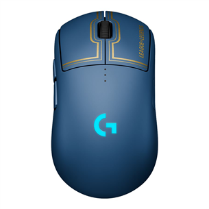 Logitech G Pro League of Legends Edition, blue - Wireless mouse