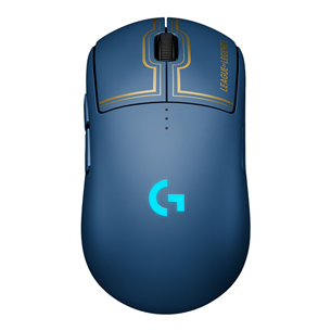 Logitech G Pro League of Legends Edition, sinine - Juhtmevaba hiir