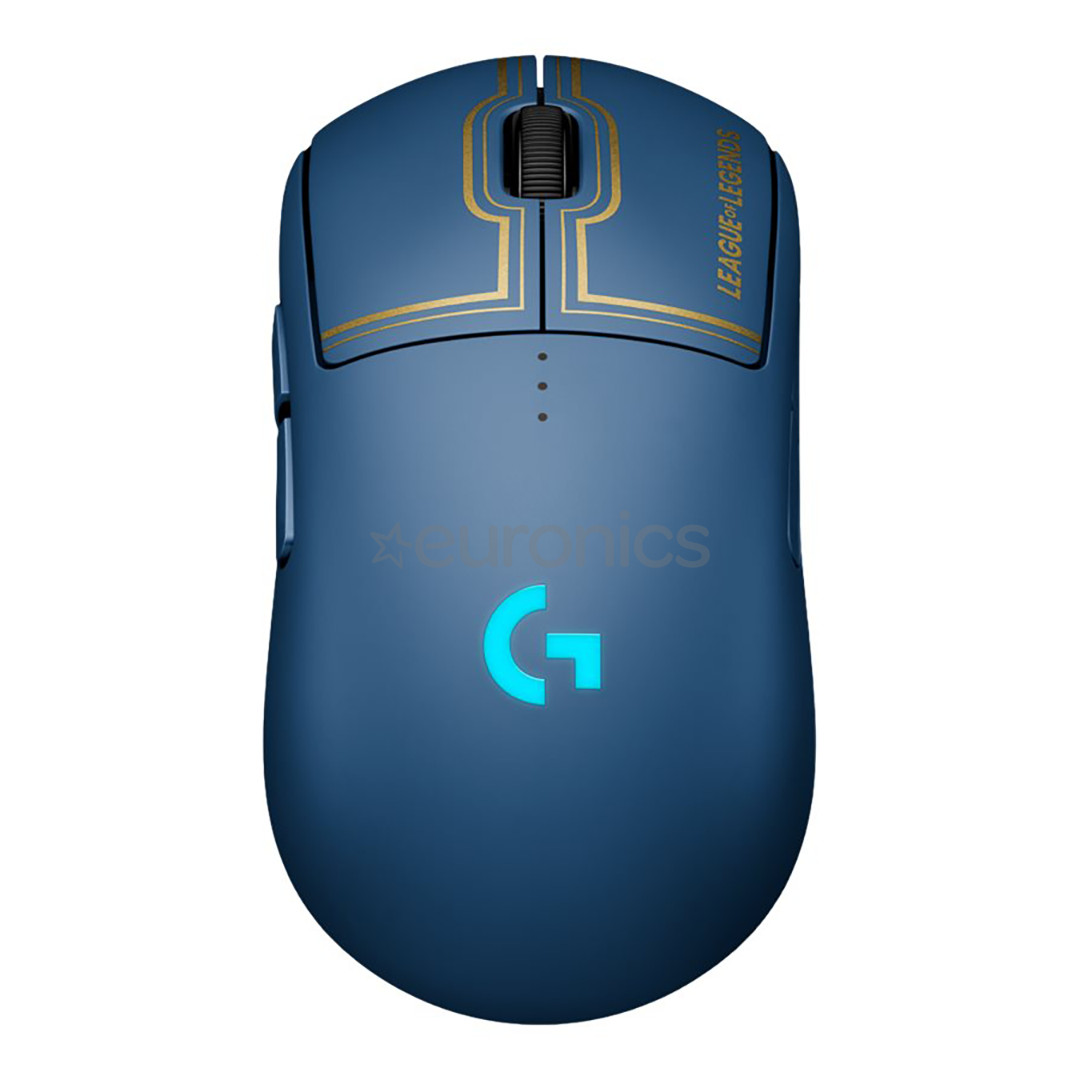 Logitech G Pro League of Legends Edition, синий - Беспроводная мышь