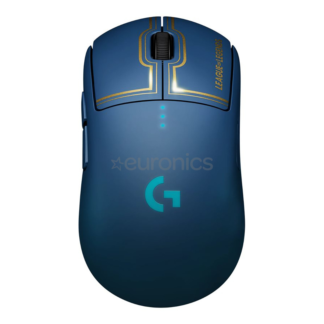Logitech G Pro League of Legends Edition, синий - Беспроводная мышь