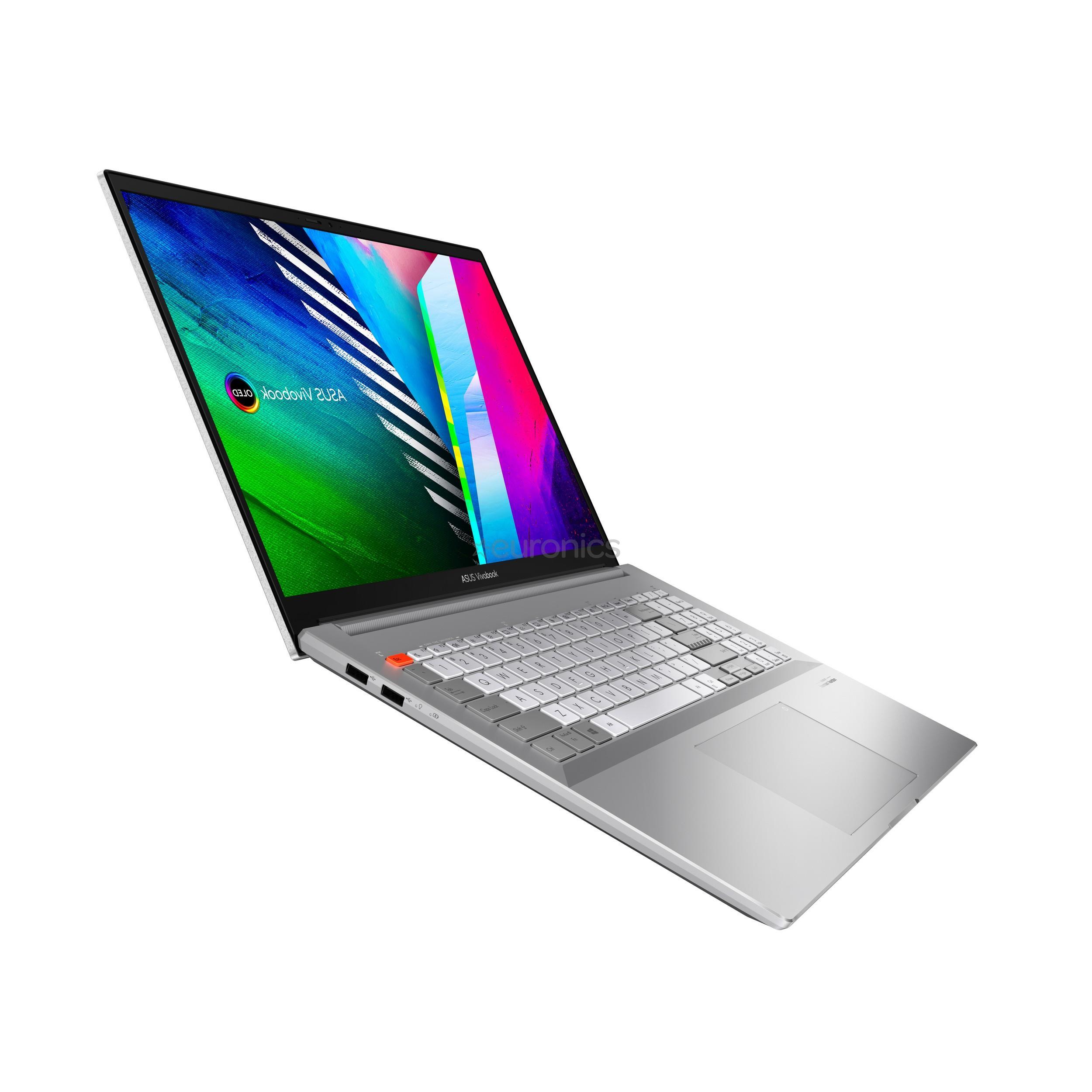 Asus Vivobook Pro 16X OLED, i5, 16GB, 512GB, RTX3050, silver - Notebook ...