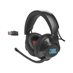 JBL Quantum 610, черный - Беспроводная игровая гарнитура JBLQUANTUM610BLK