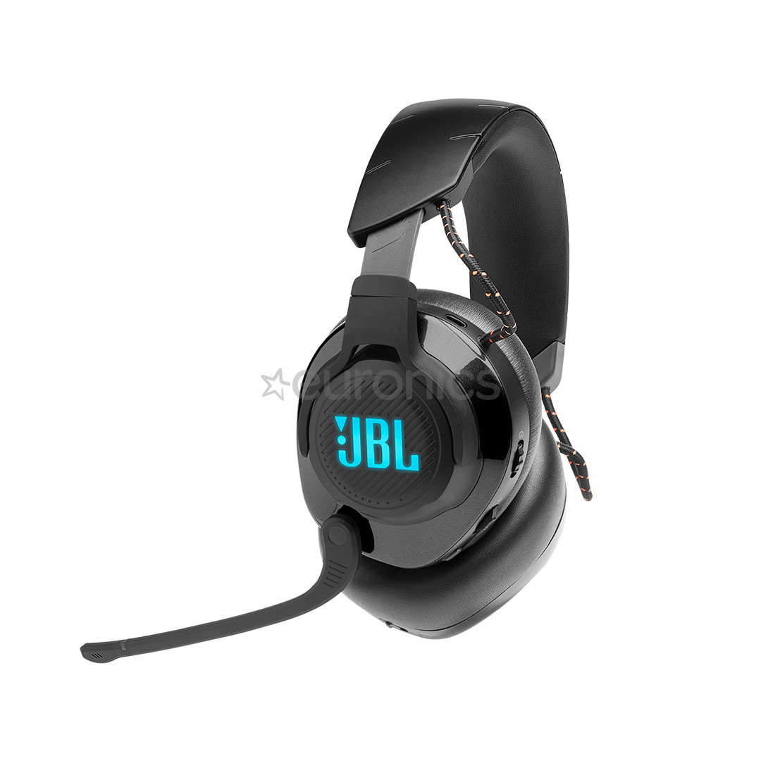 JBL Quantum 610, must - Mänguri juhtmevaba peakomplekt