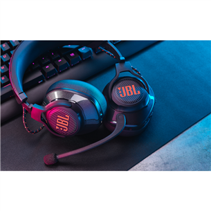 JBL Quantum 610, black - Gaming Wireless Headset