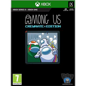 Among Us: Crewmate Edition (Xbox One/ Xbox Series X mäng), eng