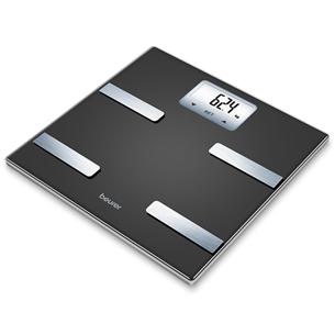 Beurer, up to 180 kg, black - Diagnostic Bathroom Scale BF530