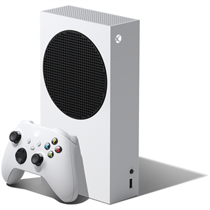 Microsoft Xbox Series S All-Digital, 512 GB, valge - Mängukonsool